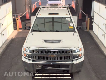 2019 Chevrolet Silverado 3500HD Cab Chassis WT Crew Cab 1WT DRW - miniatura 2