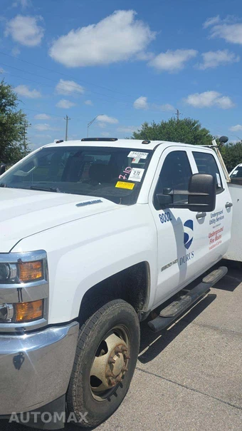 2019 Chevrolet Silverado 3500HD Cab Chassis WT Crew Cab 1WT DRW - miniatura 25