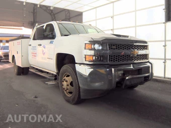 2019 Chevrolet Silverado 3500HD Cab Chassis WT Crew Cab 1WT DRW - miniatura 3