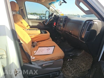2019 Chevrolet Silverado 3500HD Cab Chassis WT Crew Cab 1WT DRW - miniatura 8