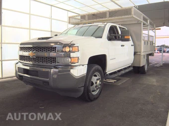 2019 Chevrolet Silverado 3500HD Cab Chassis WT Crew Cab 1WT DRW
