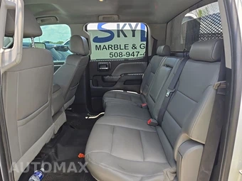 2019 Chevrolet Silverado 3500HD Cab Chassis WT Crew Cab 1WT DRW - miniatura 13