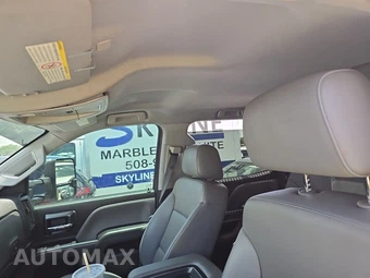 2019 Chevrolet Silverado 3500HD Cab Chassis WT Crew Cab 1WT DRW - miniatura 18