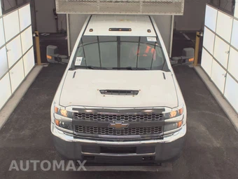 2019 Chevrolet Silverado 3500HD Cab Chassis WT Crew Cab 1WT DRW - miniatura 2