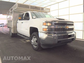2019 Chevrolet Silverado 3500HD Cab Chassis WT Crew Cab 1WT DRW - miniatura 3