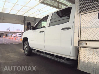 2019 Chevrolet Silverado 3500HD Cab Chassis WT Crew Cab 1WT DRW - miniatura 6