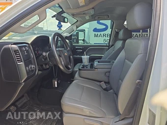 2019 Chevrolet Silverado 3500HD Cab Chassis WT Crew Cab 1WT DRW - miniatura 7