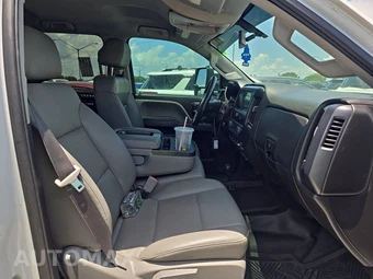 2019 Chevrolet Silverado 3500HD Cab Chassis WT Crew Cab 1WT DRW - miniatura 8
