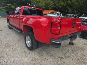 2019 Chevrolet Silverado 3500HD LTZ Crew Cab Long Bed 1LZ DRW - miniatura 2