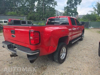 2019 Chevrolet Silverado 3500HD LTZ Crew Cab Long Bed 1LZ DRW - miniatura 3