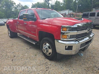 2019 Chevrolet Silverado 3500HD LTZ Crew Cab Long Bed 1LZ DRW - miniatura 4