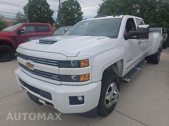 2019 Chevrolet Silverado 3500HD LTZ Crew Cab Long Bed DRW