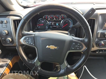 2019 Chevrolet Silverado 3500HD LTZ Crew Cab Medium Bed 1LZ - miniatura 10