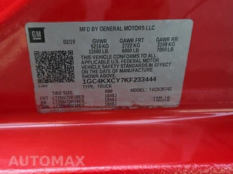 2019 Chevrolet Silverado 3500HD LTZ Crew Cab Medium Bed 1LZ - miniatura 14