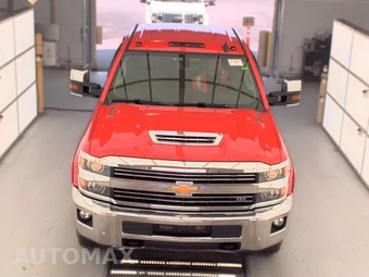 2019 Chevrolet Silverado 3500HD LTZ Crew Cab Medium Bed 1LZ - miniatura 2