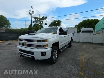 2019 Chevrolet Silverado 3500HD LTZ Crew Cab Medium Bed 1LZ
