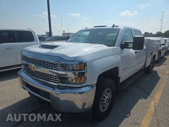 2019 Chevrolet Silverado 3500HD WT Crew Cab Long Bed 1WT