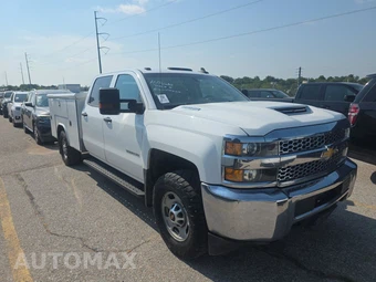 2019 Chevrolet Silverado 3500HD WT Crew Cab Long Bed 1WT – miniatura 3