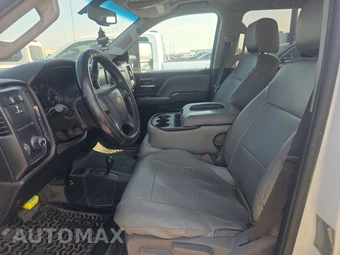 2019 Chevrolet Silverado 3500HD WT Crew Cab Long Bed 1WT – miniatura 7