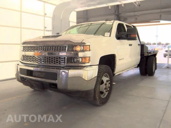 2019 Chevrolet Silverado 3500HD WT Crew Cab Long Bed 1WT DRW