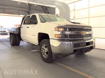 2019 Chevrolet Silverado 3500HD WT Crew Cab Long Bed 1WT DRW - miniatura 3