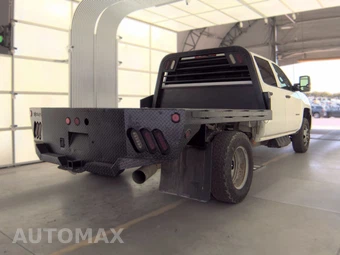 2019 Chevrolet Silverado 3500HD WT Crew Cab Long Bed 1WT DRW - miniatura 4