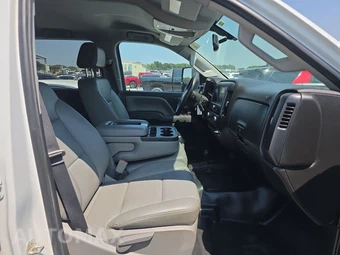 2019 Chevrolet Silverado 3500HD WT Crew Cab Long Bed 1WT DRW - miniatura 8