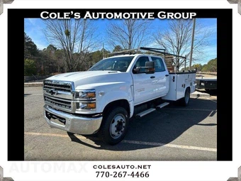 2019 Chevrolet SILVERADO MEDIUM DUTY - samochód z USA z aukcji Manheim, oferta Kup Teraz w AUTOMAX