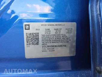 2019 Chevrolet Sonic LS Sedan 1SB – miniatura 2