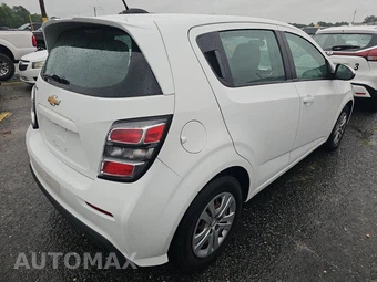 2019 Chevrolet Sonic LT Hatchback 1FL – miniatura 4