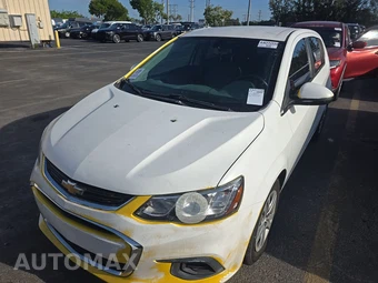 2019 Chevrolet Sonic LT Hatchback 1FL - samochód z USA z aukcji Manheim, oferta Kup Teraz w AUTOMAX