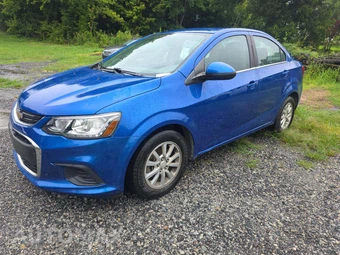 2019 Chevrolet Sonic LT Sedan 1SD