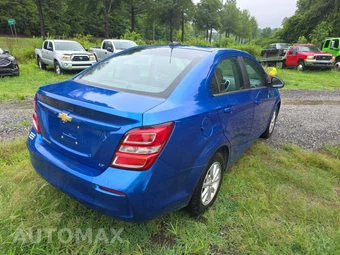 2019 Chevrolet Sonic LT Sedan 1SD - miniatura 3