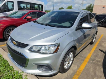 2019 Chevrolet Sonic LT Sedan 1SD