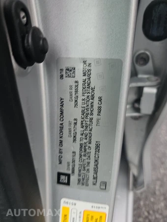 2019 Chevrolet Spark LS 1SA – miniatura 14