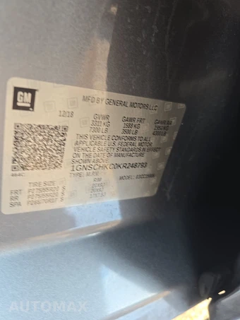 2019 Chevrolet Suburban 1500 LT 1LT - miniatura 15