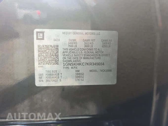 2019 Chevrolet Suburban 1500 LT 1LT - miniatura 5
