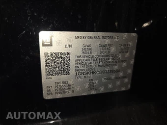 2019 Chevrolet Suburban 1500 LT 1LT - miniatura 15