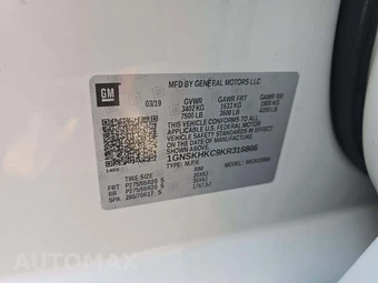 2019 Chevrolet Suburban 1500 LT 1LT - miniatura 2
