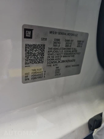 2019 Chevrolet Suburban 1500 Premier 1LZ - miniatura 15