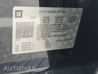 2019 Chevrolet Tahoe LS 1LS - miniatura 15
