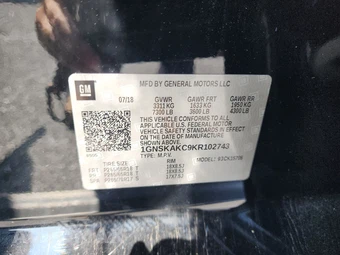 2019 Chevrolet Tahoe LS 1LS - miniatura 15