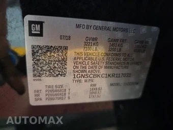 2019 Chevrolet Tahoe LT 1LT – miniatura 15