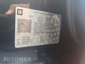 2019 Chevrolet Tahoe LT 1LT - miniatura 5