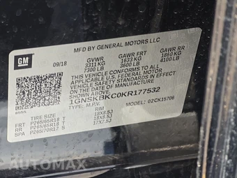 2019 Chevrolet Tahoe LT 1LT - miniatura 15