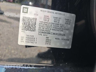2019 Chevrolet Tahoe LT 1LT - miniatura 5