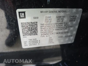 2019 Chevrolet Tahoe Premier 1LZ - miniatura 11