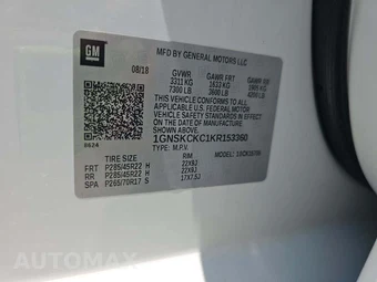 2019 Chevrolet Tahoe Premier 1LZ - miniatura 5