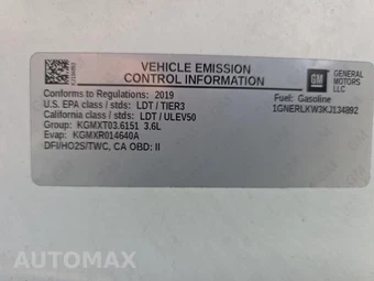 2019 Chevrolet Traverse LS 1FL – miniatura 23