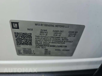 2019 Chevrolet Traverse LS 1LS - miniatura 2